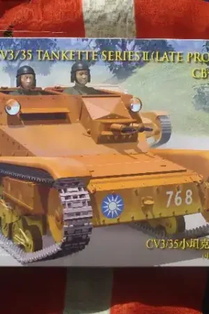 CB.35007 CV3/35 TANKETTE series II "Late Production" Nu Kopen